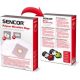 Sencor SVC 45 mikroszálas porzsák 5 db/csomag