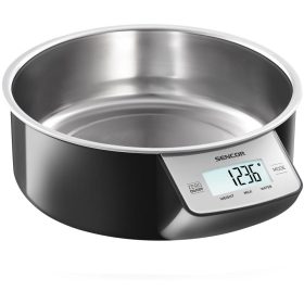 Sencor SKS 4030BK konyhai mérleg