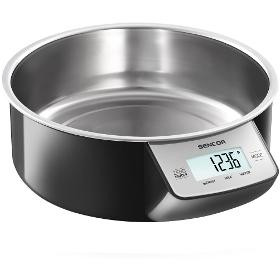 Sencor SKS 4030BK konyhai mérleg