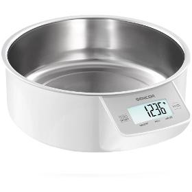 Sencor SKS 4030WH konyhai mérleg