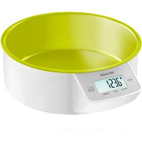 Sencor SKS 4004GR  konyhai mérleg