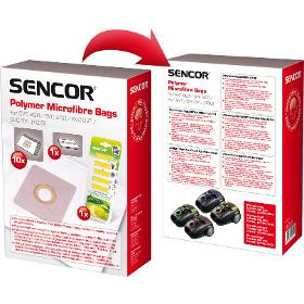Sencor SVC 8 papír porzsák + illatosító