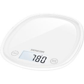 Sencor SKS 30WH Konyha mérleg 