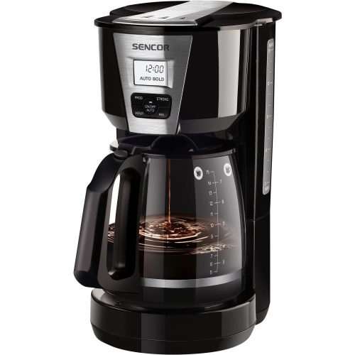 Sencor SCE 5070BK filteres kávéfőző