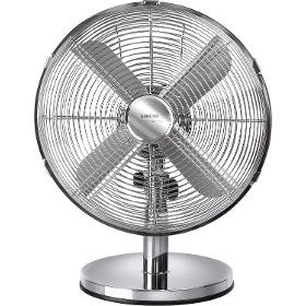 Sencor SFE 3040SL Fém asztali ventilátor