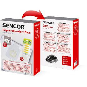 Sencor SVC90XX Papírzsák 10db+Il.rúd 5db