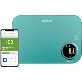 Sencor SKS 7071GR Smart konyhai mérleg 