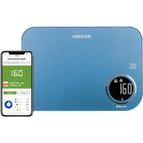 Sencor SKS 7072BL Smart konyhai mérleg