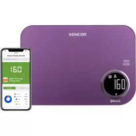Sencor SKS 7073VT Smart konyhai mérleg 