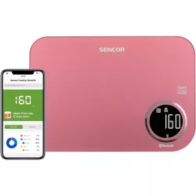 Sencor SKS 7074RD Smart konyhai mérleg 