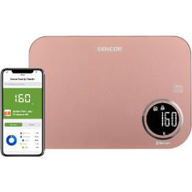 Sencor SKS 7075RS Smart konyhai mérleg 