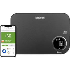 Sencor SKS 7078BK Smart konyhai mérleg 