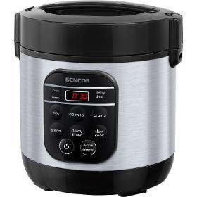 Sencor SRM 0650SS Rizsfőző többfunkciós 