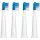 Sencor SOX 012BL fogkefefej 4db SOC 091X