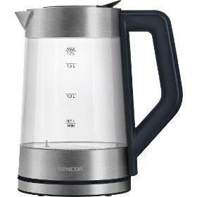 Sencor SWK 1795SS Üveg Vízforraló 1,7L    