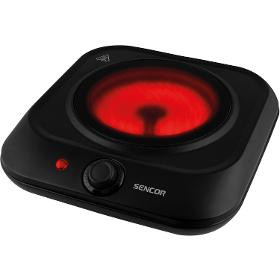 Sencor SCP 1763BK Egy főzőlapos infravörös rezsó 