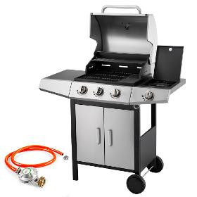 Fieldmann FZG 3010 Gázosgrill 3+1égőfejes
