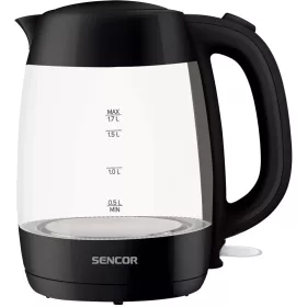 SWK 7301BK Üveg Vízforraló 1,7L SENCOR