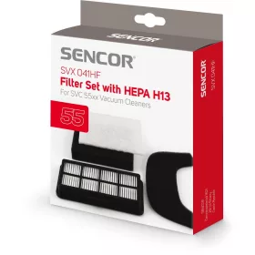 Sencor SVX 041HF HEPA szűrő készlet