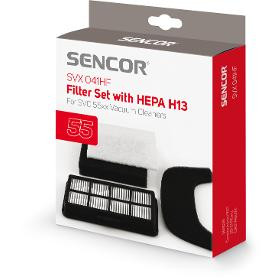 Sencor SVX 041HF HEPA szűrő készlet