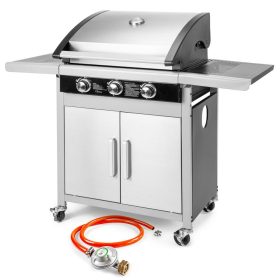 Fieldmann FZG 3005 gáz grill 3égős Iinox