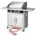 Fieldmann FZG 3005 gáz grill 3égős Iinox