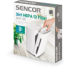 Sencor SHX 135 3 az 1-ben szűrő
