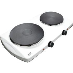Sencor SCP 2253WH-EUE4 elektromos főzőlap dupla