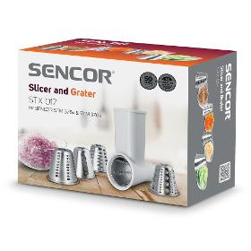 Sencor STX 017 Szeletelő, daráló STM 37x