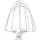 STX 038 Ballon keverőfej STM 63x SENCOR