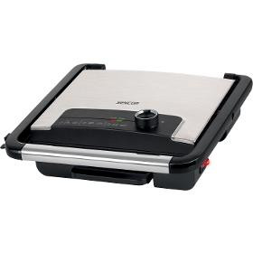 Sencor SBG 3710SS Kontakt grillsütő