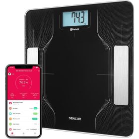 Sencor SBS 8002BK Smart Fitness Mérleg