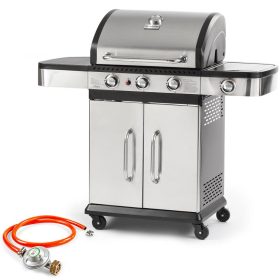 Fieldmann FZG 3011 gázosgrill 3+1égőfeje