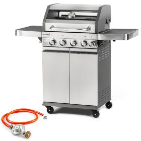 Fieldmann FZG 3018 gázosgrill 4+1égőfeje