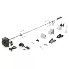 Fieldmann FZG 9031 motoros grillforgató nyárssal