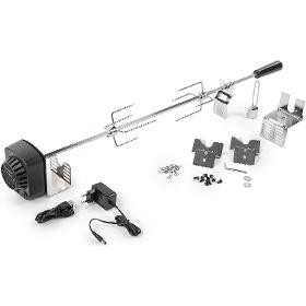 Fieldmann FZG 9031 motoros grillforgató nyárssal