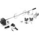 Fieldmann FZG 9031 motoros grillforgató nyárssal
