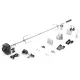 Fieldmann FZG 9031 motoros grillforgató nyárssal