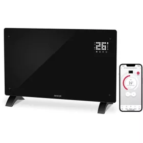 Sencor SCF 4241BK Üveg konvektor