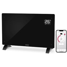 Sencor SCF 4241BK Üveg konvektor