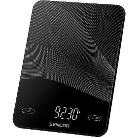 Sencor SKS 7700BK Konyhai mérleg