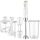 Sencor SHB 6441WH Botmixer 4 az 1-ben