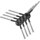 Sencor SRX 3103 Oldal kefe SRV 3150/60