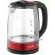 SWK 7401RD Üveg Vízforraló 1,7L SENCOR