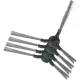 Sencor SRX 6403 Oldalkefe 4x SRV 64x