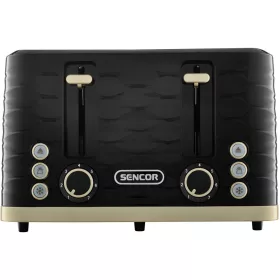 Sencor STS 7551BK Kenyérpirító 4szeletes 