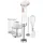 Sencor SHB 9130WH akkumulátoros botmixer