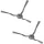 SRX 9703 Oldalkefe 2 db SRV97xx SENCOR