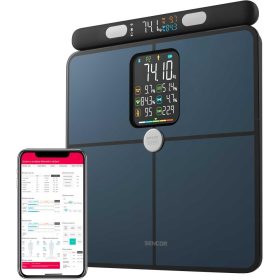 Sencor SBS 9102BK Smart Fitness Mérleg