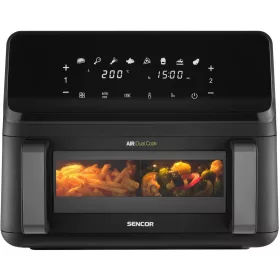 Sencor SFR 9650BK Forrólevegős fritőz 